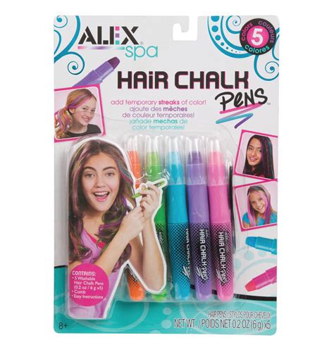 alex spa crayons de couleurs pour cheveux club jouet le  gros