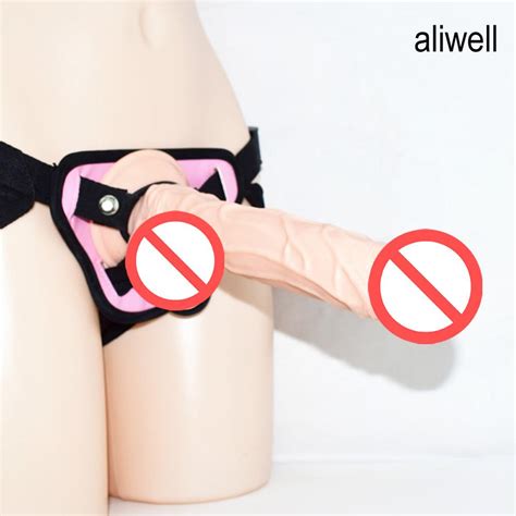 Aliwell Strap Ons For Females Wholesale Dildos Sex Inch 9 8 Big Dildo