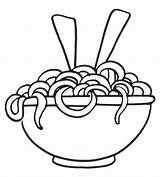 Colorir Espaguete Noodles Espaguetis Platos Macarrão Fideos Comida Colorironline Macarrao Coloringpagesfortoddlers Más sketch template