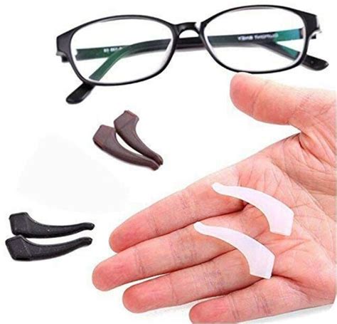 Anti Slip Glasses Ear Hook Grip Cushions Eyeglass Pads Leg Cover Sport