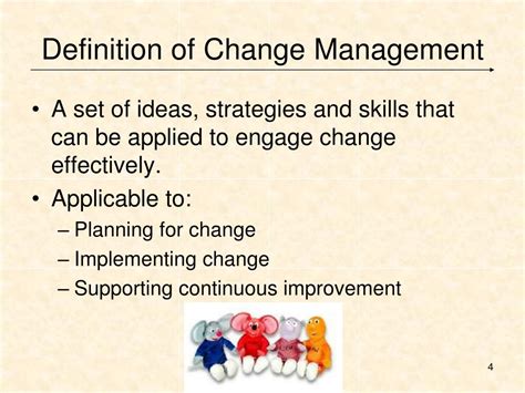 change management powerpoint    id