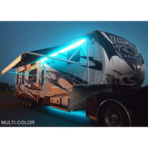 multi color led rv awning light kit awning lights camper lights trailer awning