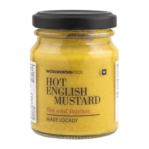 hot english mustard   woolworthscoza