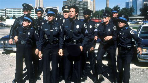 police academy    training  directed  jerry paris reviews film cast