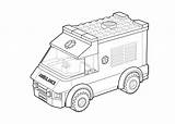 Lego Coloring Pages Car Ambulance Kids Printable Race Police Cars Color Choose Board 4kids Silhouette Zapisano sketch template