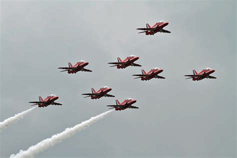 red arrows   linton  ouse  fightercontrol
