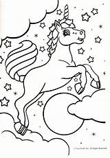 Makaila Unicorn sketch template