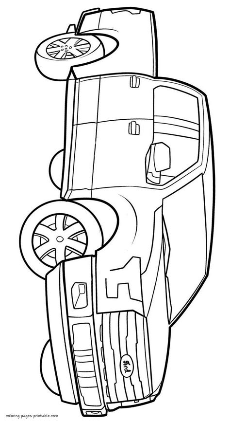 print  pickup truck coloring pages coloring pages printablecom