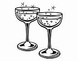 Champagne Glass Glasses Drawing Coloring Year Layered Shattered Pages Painting Happy Paintingvalley Coloringcrew Template Broken Getdrawings sketch template