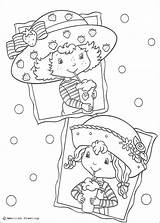 Strawberry Shortcake Coloring Pages Clipart Library sketch template