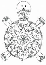 Mandala Mandalas Repeating Revered Meditative Sheets sketch template