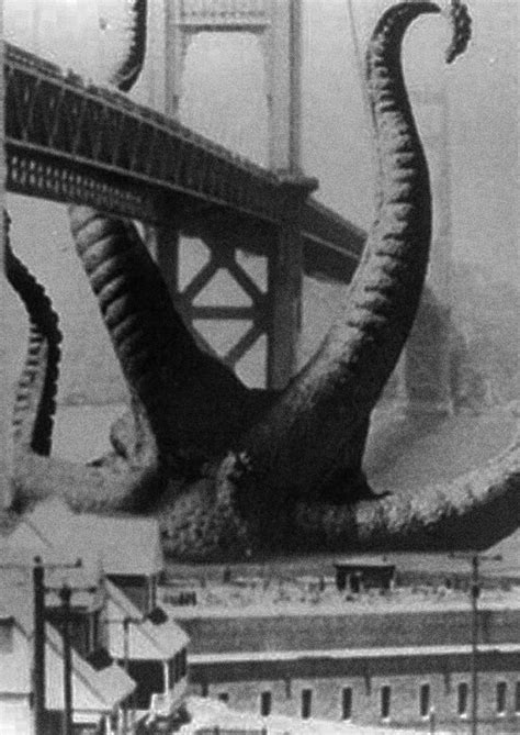 Tentacle Attack Beneath The Sea Tentacle Movie Monsters