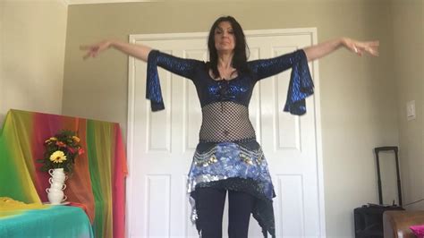 Belly Dance Beginners Warm Up Youtube