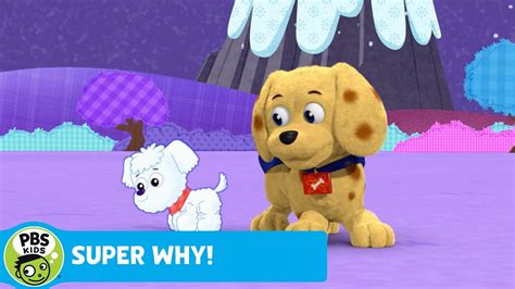 super  woofster saves  puppy pbs kids youtube