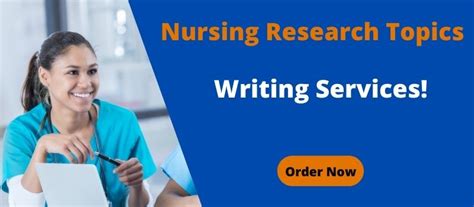 great nursing research topics