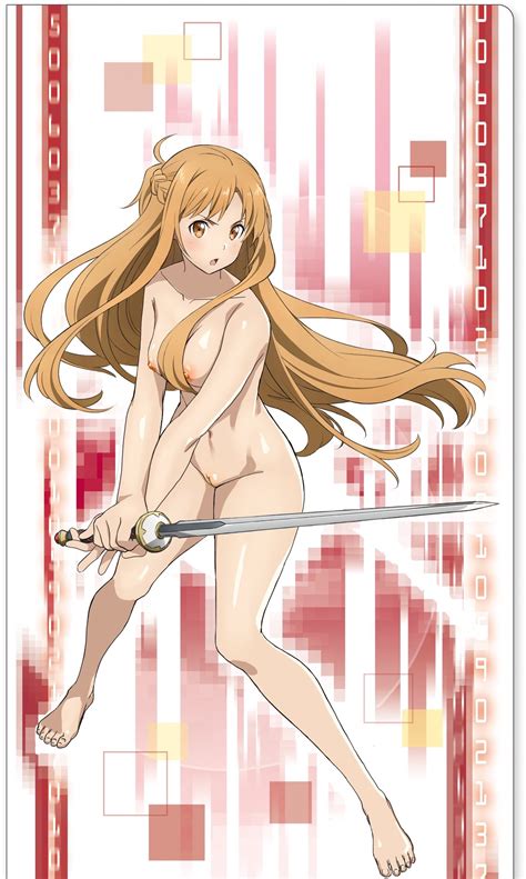 Rule 34 Blush Breasts Nipples Nude Nude Filter Pussy Sword Sword Art