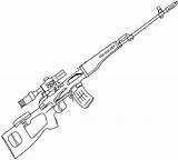 Nerf Sniper Sketchite sketch template