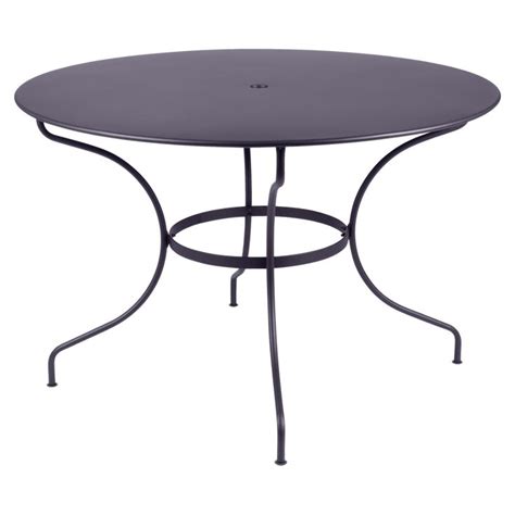table ronde  cm table de jardin metal table jardin  personnes