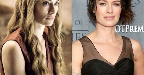 Lena Headey Game Of Thrones Cast What They Look Like