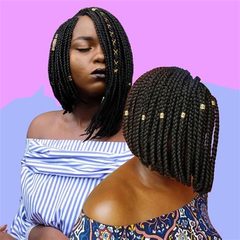 17 beautiful braided bobs from instagram you need to give a try