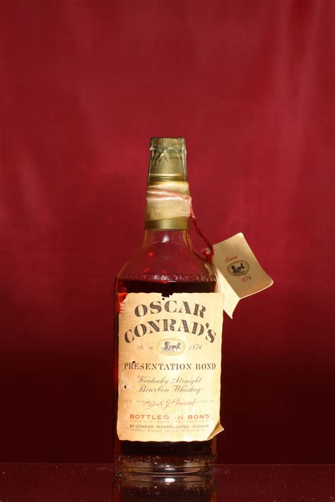oscar conrads  liquor collection