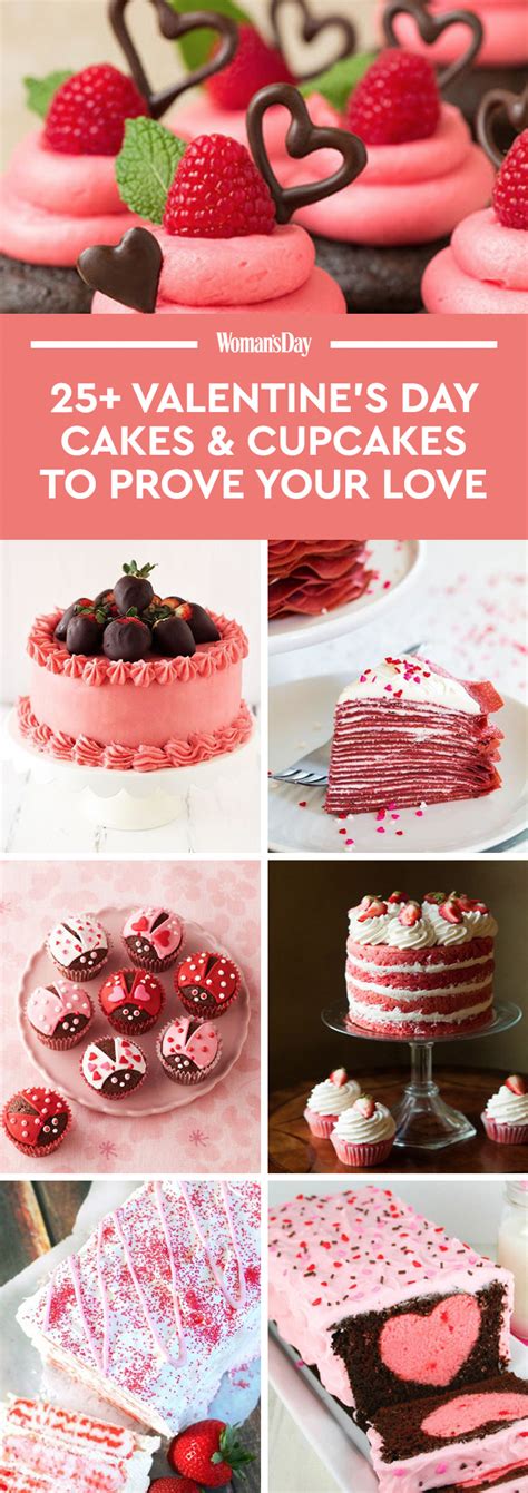 27 Valentine S Day Cupcakes And Cake Recipes Easy Ideas