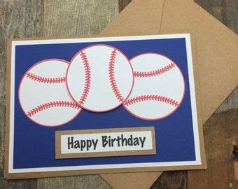 printable baseball birthday card homerun birthday baseball
