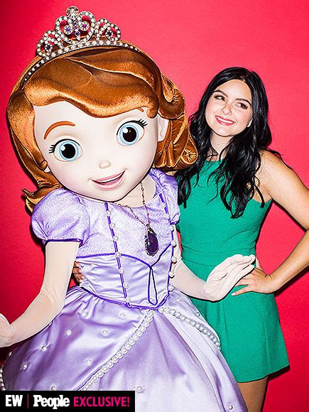 Ariel Winter On Sofia The First Interview At D23 Expo