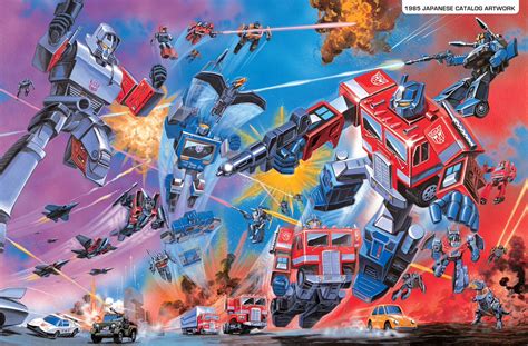 into the hasbromniverse on twitter the transformers gallery japan