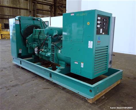 onan  kw standby diesel generator set