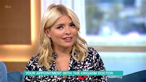 Holly Willoughby Delighted Over Orgasm Revelation On This