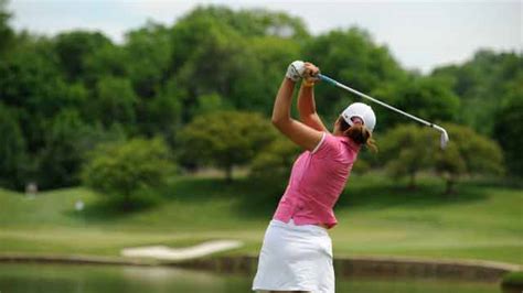 How To Fix The Most Common Mistake Female Golfers Make