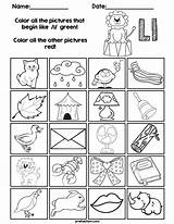 Worksheets Grade Coloring Activities Find Kindergarten Phonics Consonants Visit Initial Finding Preschool sketch template