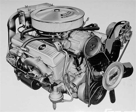 Engine History Made 100 000 000 Small Block Chevy Engines
