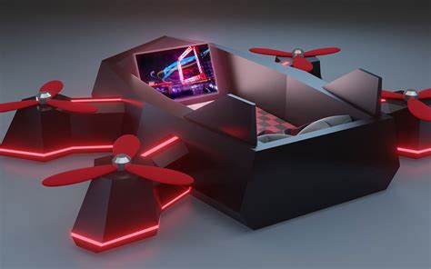drone racing league launches racer inspired  drone bed dlmag