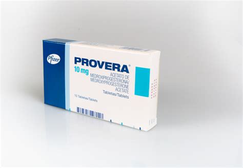 provera  mg tabletas  oral