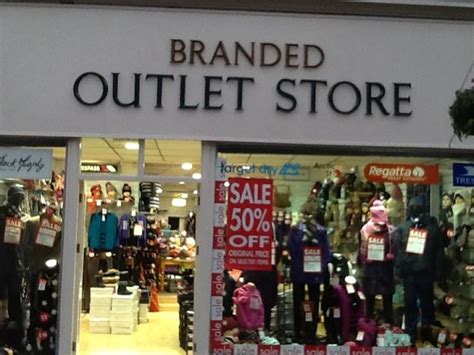branded outlet store outlet store  ayr