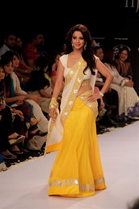 adaa khan on in 2019 yellow lehenga ada khan indian bollywood beautiful saree