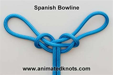 Spanish Bowline Knot In Knot List Life