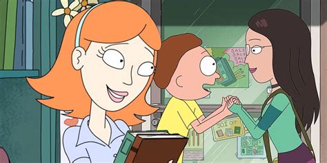 Rick And Morty 5 Reasons Jessica Is A Good Match For Morty And 3 Best