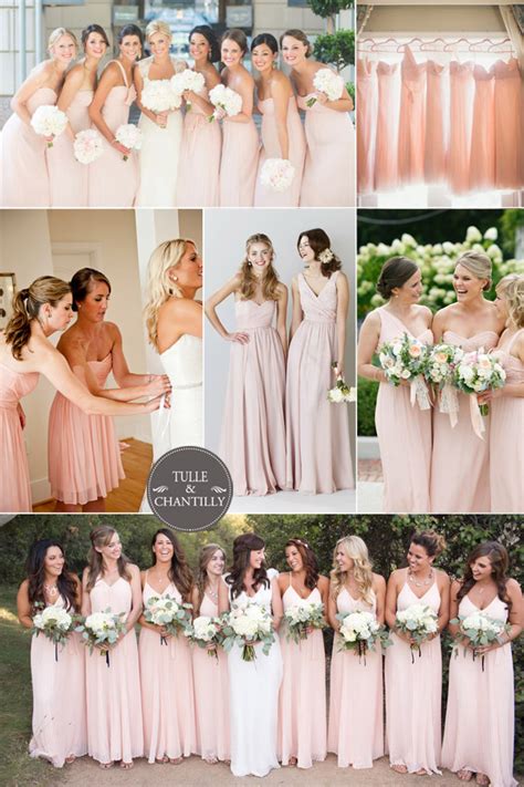 top 10 colors for spring summer bridesmaid dresses 2015