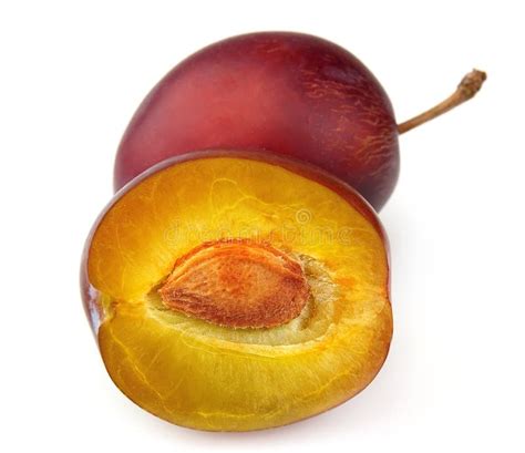 sweet plums stock image image  plums vitamins plant