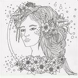 Coloring Karlzon Hanna Pages Printable Witch Flower Choose Board Instagram sketch template