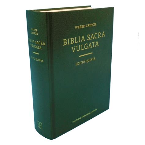 biblia sacra vulgata  edition clear creek abbey