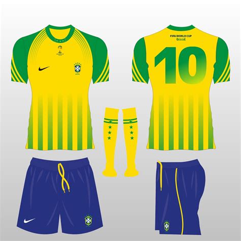 football kit design master brasil purposed football kit design wc
