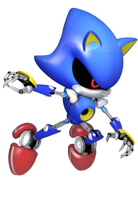 metal sonic render  jaysonjeanchannel  deviantart