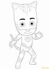 Pj Catboy Masks Coloring Pages Drawing Mask Printable Print Kids Supercoloring Template Color Coloriage Disney Para Colouring Sheets Drawings Coloringpagesonly sketch template