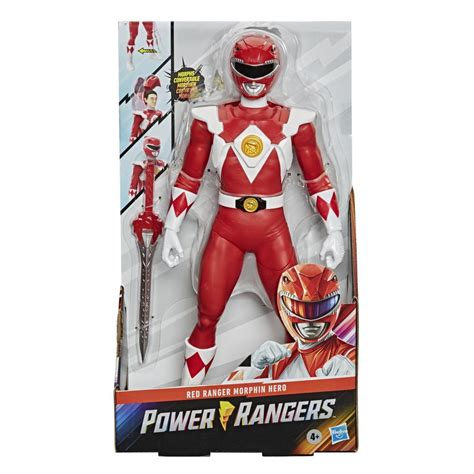power rangers lightning collection mighty morphin red ranger action fi hasbro pulse lupongovph