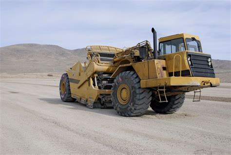 scraper heavy duty earthmoving grading britannica