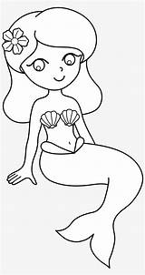 Mermaid Sketch Chibi Nicepng Creativity Automatically Archzine sketch template